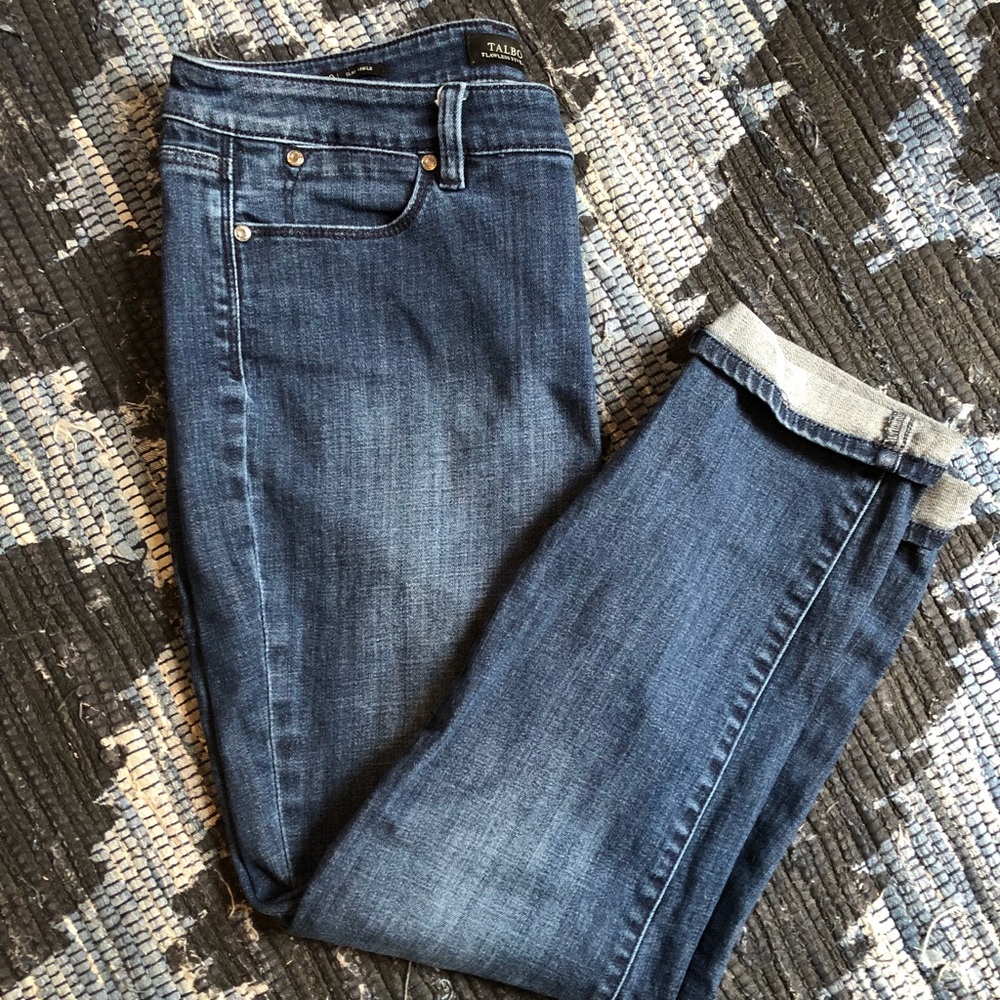 Slim Ankle Denim